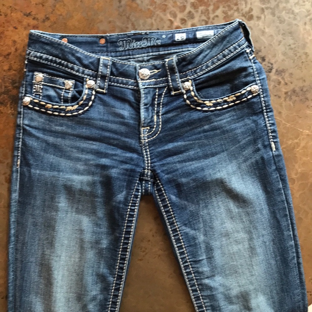 Miss Me Signature rise boot cut Jeans